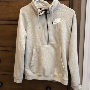 Nike quarter zip sweatshirt